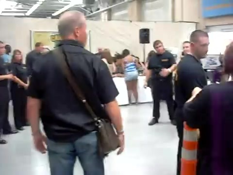 Meeting the Jonas Brothers and Demi Lovato at Walmart 2916