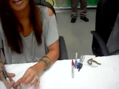 Meeting the Jonas Brothers and Demi Lovato at Walmart 1967