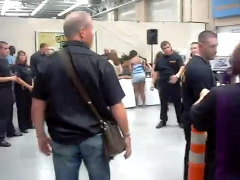 Meeting the Jonas Brothers and Demi Lovato at Walmart 2919