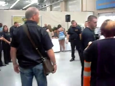 Meeting the Jonas Brothers and Demi Lovato at Walmart 2928