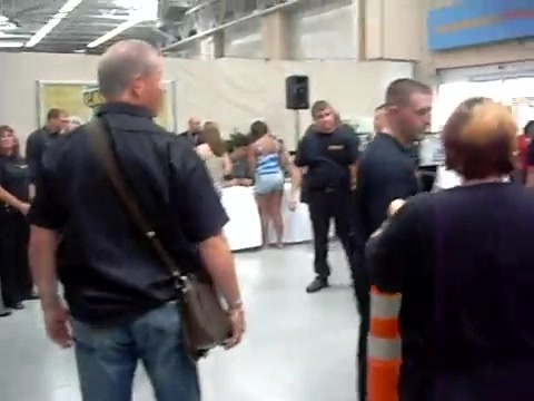 Meeting the Jonas Brothers and Demi Lovato at Walmart 2930