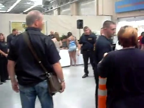 Meeting the Jonas Brothers and Demi Lovato at Walmart 2931