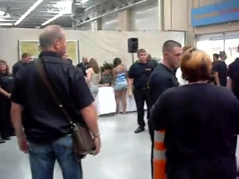 Meeting the Jonas Brothers and Demi Lovato at Walmart 2945