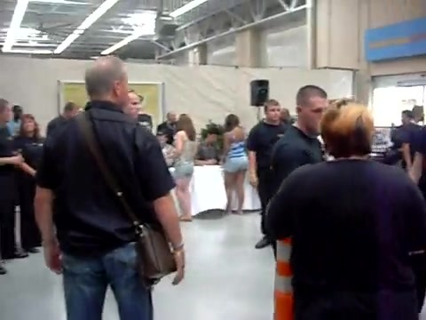 Meeting the Jonas Brothers and Demi Lovato at Walmart 2955