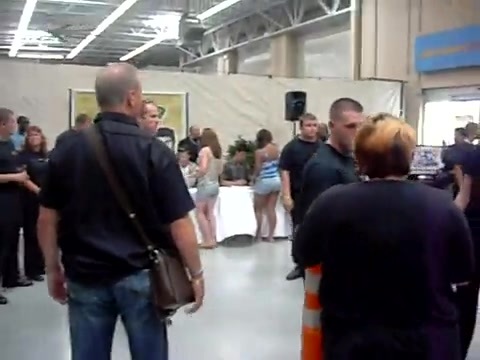 Meeting the Jonas Brothers and Demi Lovato at Walmart 2959