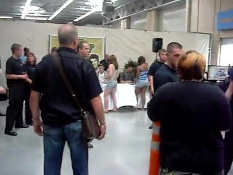 Meeting the Jonas Brothers and Demi Lovato at Walmart 2969