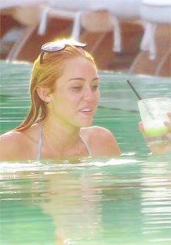 Miley in apa