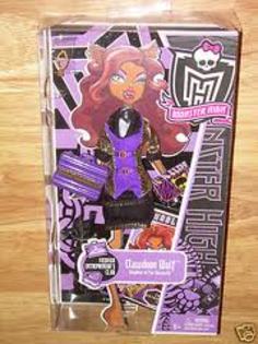 mh sc clawdeen in cutie