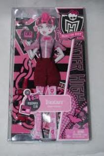 mh sc draculaura in cutie - Monster High School Club