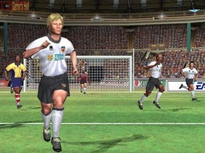 Fifa 2001 - Fifa 2001 Joc