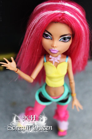 mh scream queen - monster high scream queen