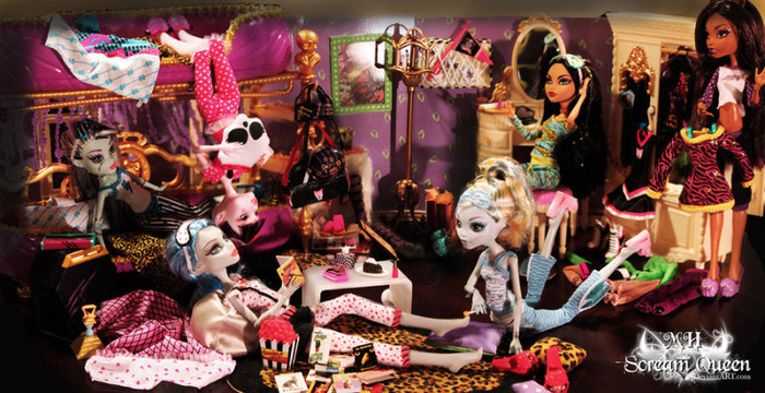 mh scream queen - monster high scream queen