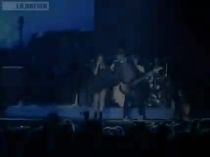 Demi Lovato Slips & Falls During Concert In Costa Rica_ Central America 0021