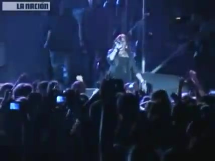 Demi Lovato Slips & Falls During Concert In Costa Rica_ Central America 1011 - Demilush - Slips And Falls During Concert In Costa Rica Central America Part oo3