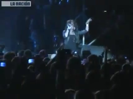 Demi Lovato Slips & Falls During Concert In Costa Rica_ Central America 0990