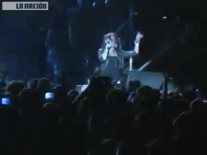 Demi Lovato Slips & Falls During Concert In Costa Rica_ Central America 0992