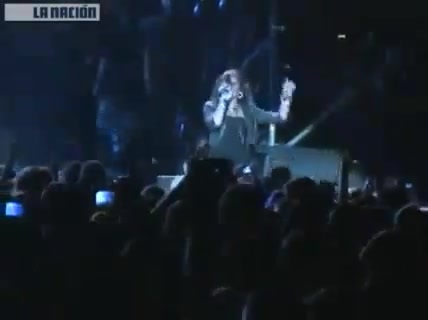 Demi Lovato Slips & Falls During Concert In Costa Rica_ Central America 0995