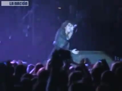 Demi Lovato Slips & Falls During Concert In Costa Rica_ Central America 2501