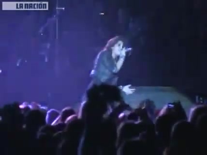 Demi Lovato Slips & Falls During Concert In Costa Rica_ Central America 2509