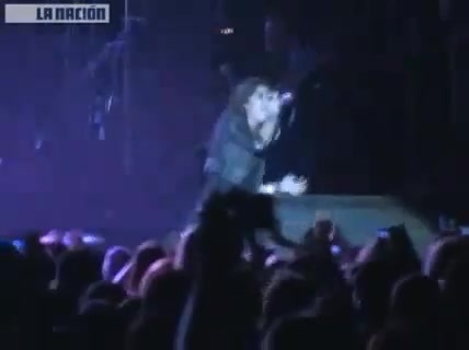 Demi Lovato Slips & Falls During Concert In Costa Rica_ Central America 2494