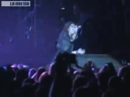 Demi Lovato Slips & Falls During Concert In Costa Rica_ Central America 2495