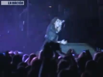 Demi Lovato Slips & Falls During Concert In Costa Rica_ Central America 2497