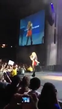 Demi Lovato Turn Up The Music NJ 00072