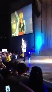 Demi Lovato Turn Up The Music NJ 03355