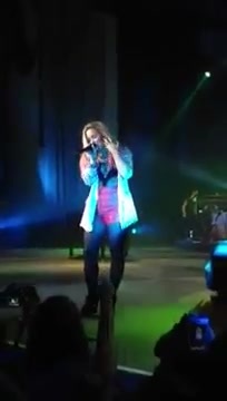 Demi Lovato Turn Up The Music NJ 06609