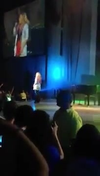 Demi Lovato Turn Up The Music NJ 07538