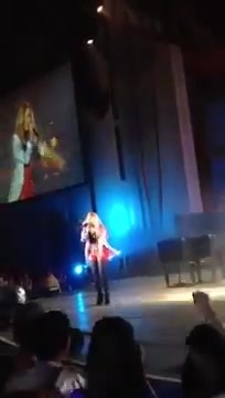 Demi Lovato Turn Up The Music NJ 11070