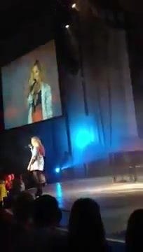 Demi Lovato Turn Up The Music NJ 12130