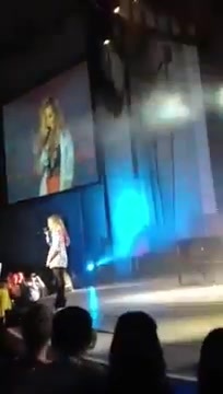 Demi Lovato Turn Up The Music NJ 12157