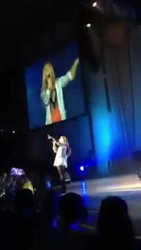 Demi Lovato Turn Up The Music NJ 13560