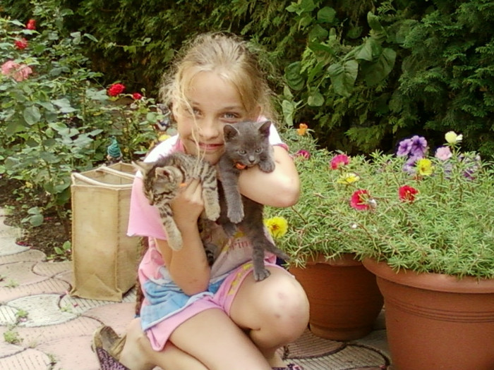 ioana-alicia "floricica" surorii mele