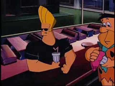 Flinstone si johnny bravo