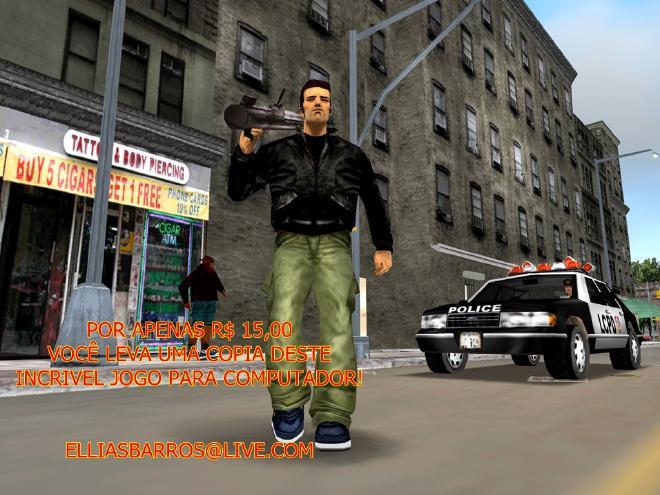 Gta 3 - Gta 3 2001 Joc