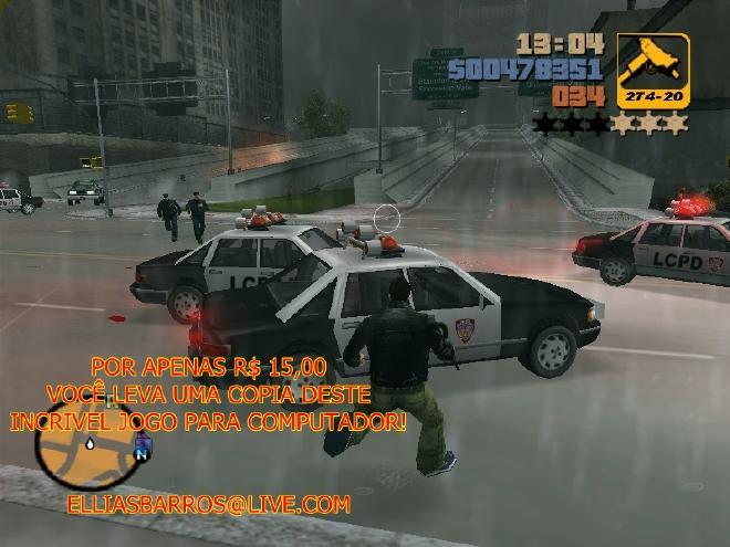 Gta 3 - Gta 3 2001 Joc