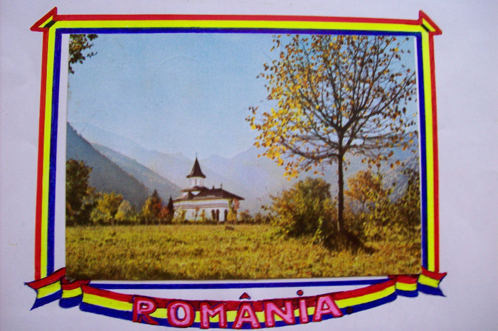 100_5822 - MANASTIRI DIN ROMANIA  DUPA COLECTIA MEA DE ILUSTRATE