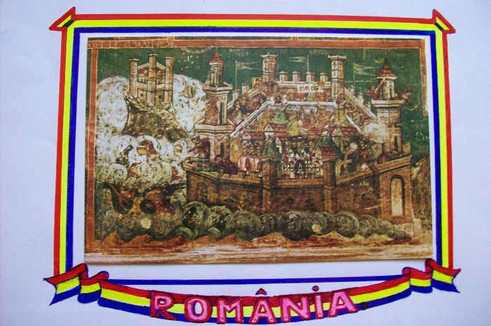 100_5791 - MANASTIRI DIN ROMANIA  DUPA COLECTIA MEA DE ILUSTRATE