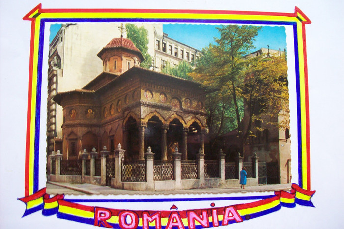 100_5785 - MANASTIRI DIN ROMANIA  DUPA COLECTIA MEA DE ILUSTRATE