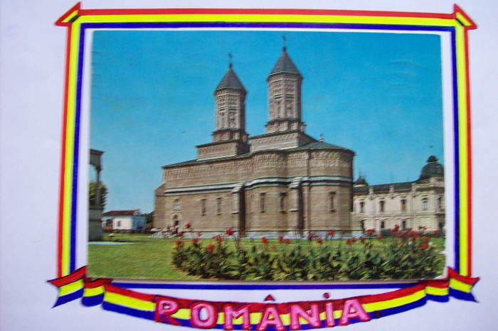 100_5796 - MANASTIRI DIN ROMANIA  DUPA COLECTIA MEA DE ILUSTRATE
