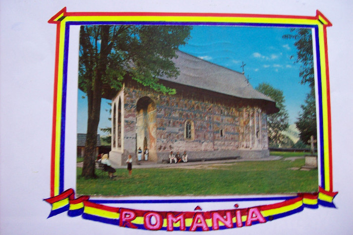 100_5793 - MANASTIRI DIN ROMANIA  DUPA COLECTIA MEA DE ILUSTRATE