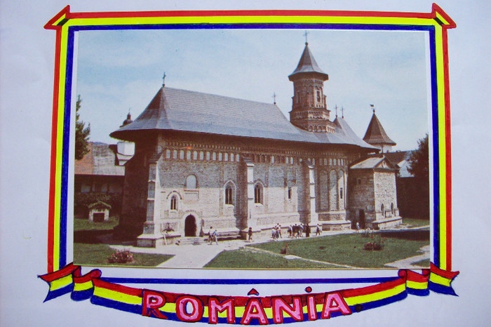 100_5808 - MANASTIRI DIN ROMANIA  DUPA COLECTIA MEA DE ILUSTRATE