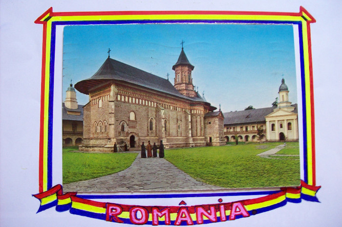 100_5810 - MANASTIRI DIN ROMANIA  DUPA COLECTIA MEA DE ILUSTRATE