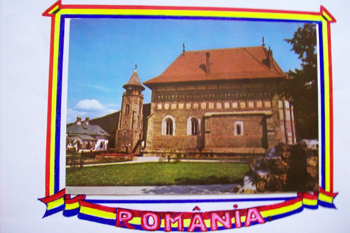 100_5839 - MANASTIRI DIN ROMANIA  DUPA COLECTIA MEA DE ILUSTRATE