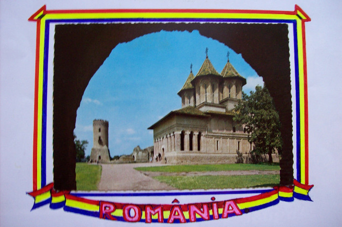 100_5786 - MANASTIRI DIN ROMANIA  DUPA COLECTIA MEA DE ILUSTRATE