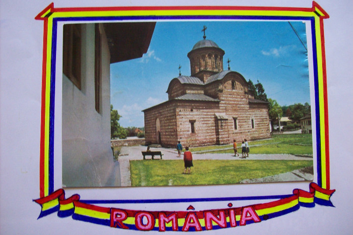 100_5787 - MANASTIRI DIN ROMANIA  DUPA COLECTIA MEA DE ILUSTRATE