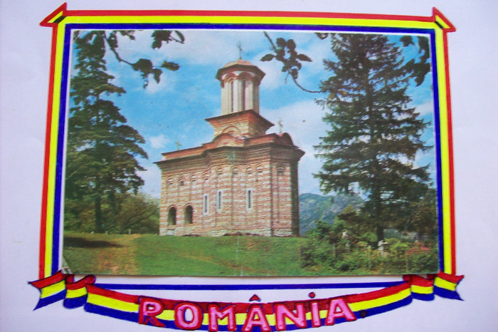 100_5814 - MANASTIRI DIN ROMANIA  DUPA COLECTIA MEA DE ILUSTRATE