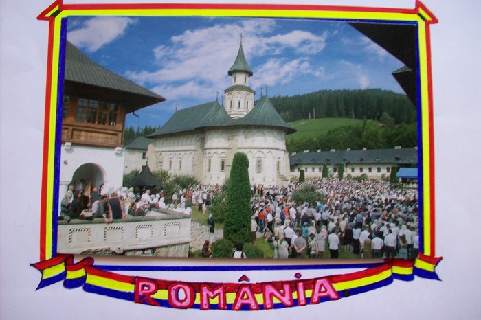100_5782 - MANASTIRI DIN ROMANIA  DUPA COLECTIA MEA DE ILUSTRATE